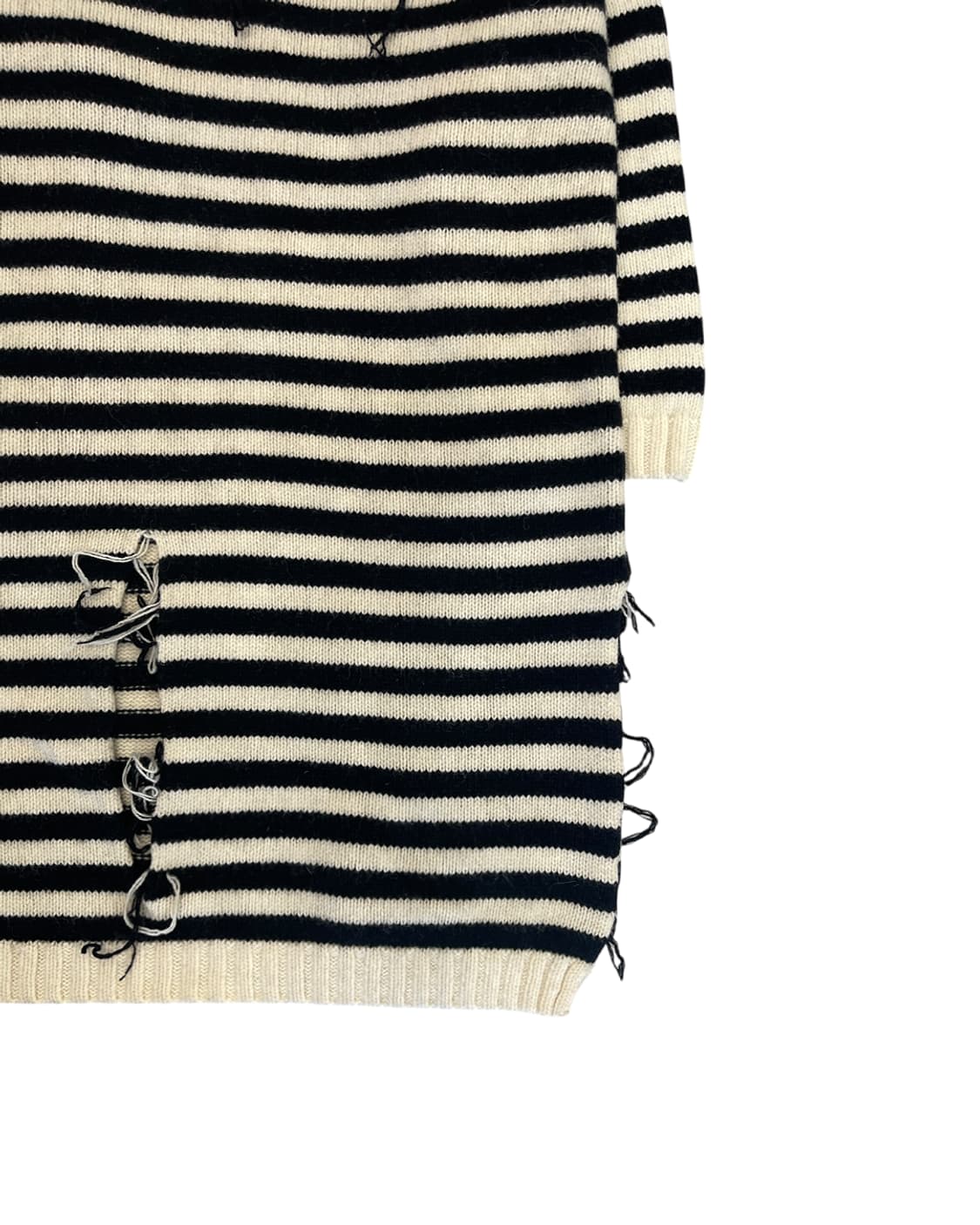 찰스 제프리 러버보이 18AW 디스트로이드 롱 니트 스웨터 상품이미지7