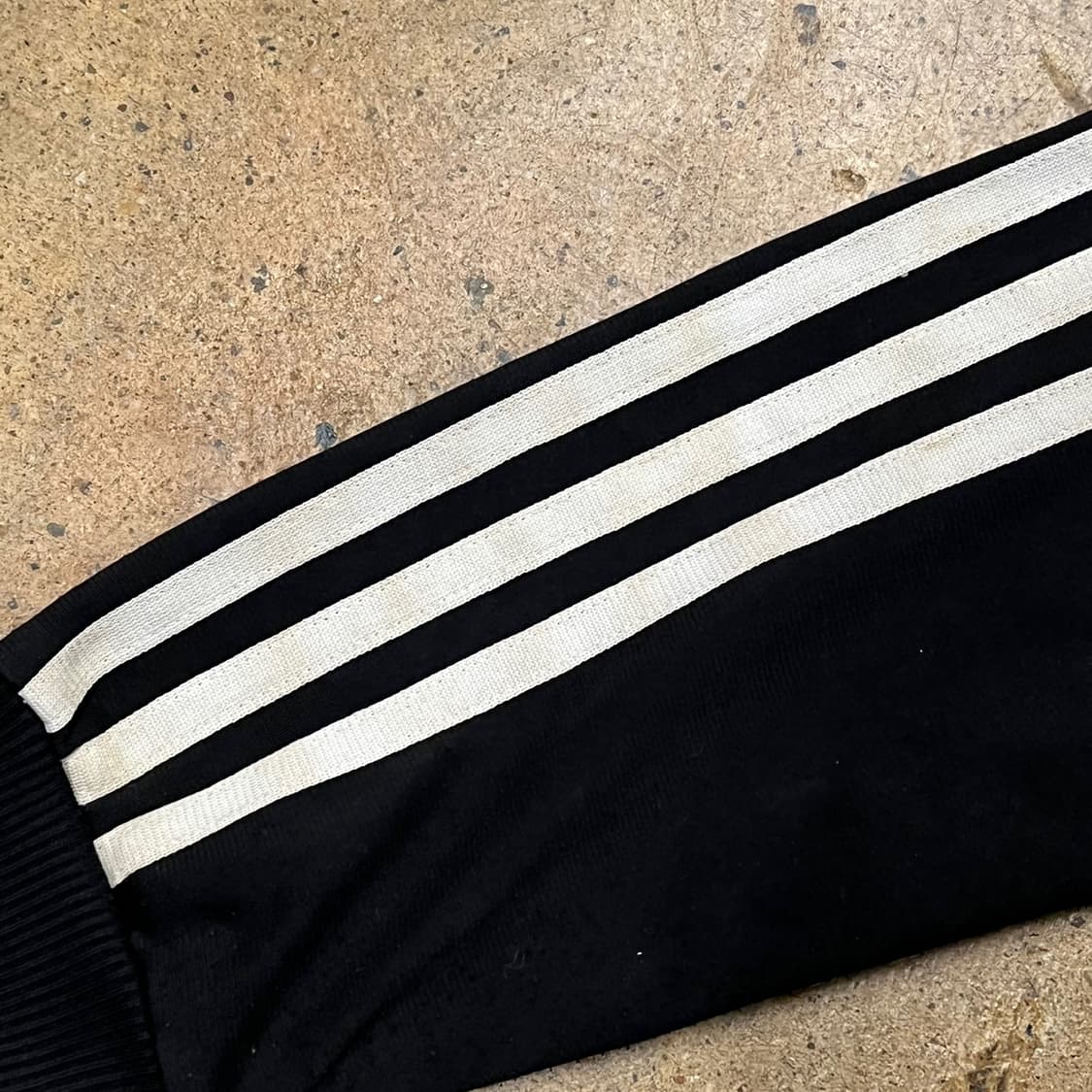 [정품/90] 아디다스 삼선 트랙탑 블랙 검흰 져지 b8 상품이미지8
