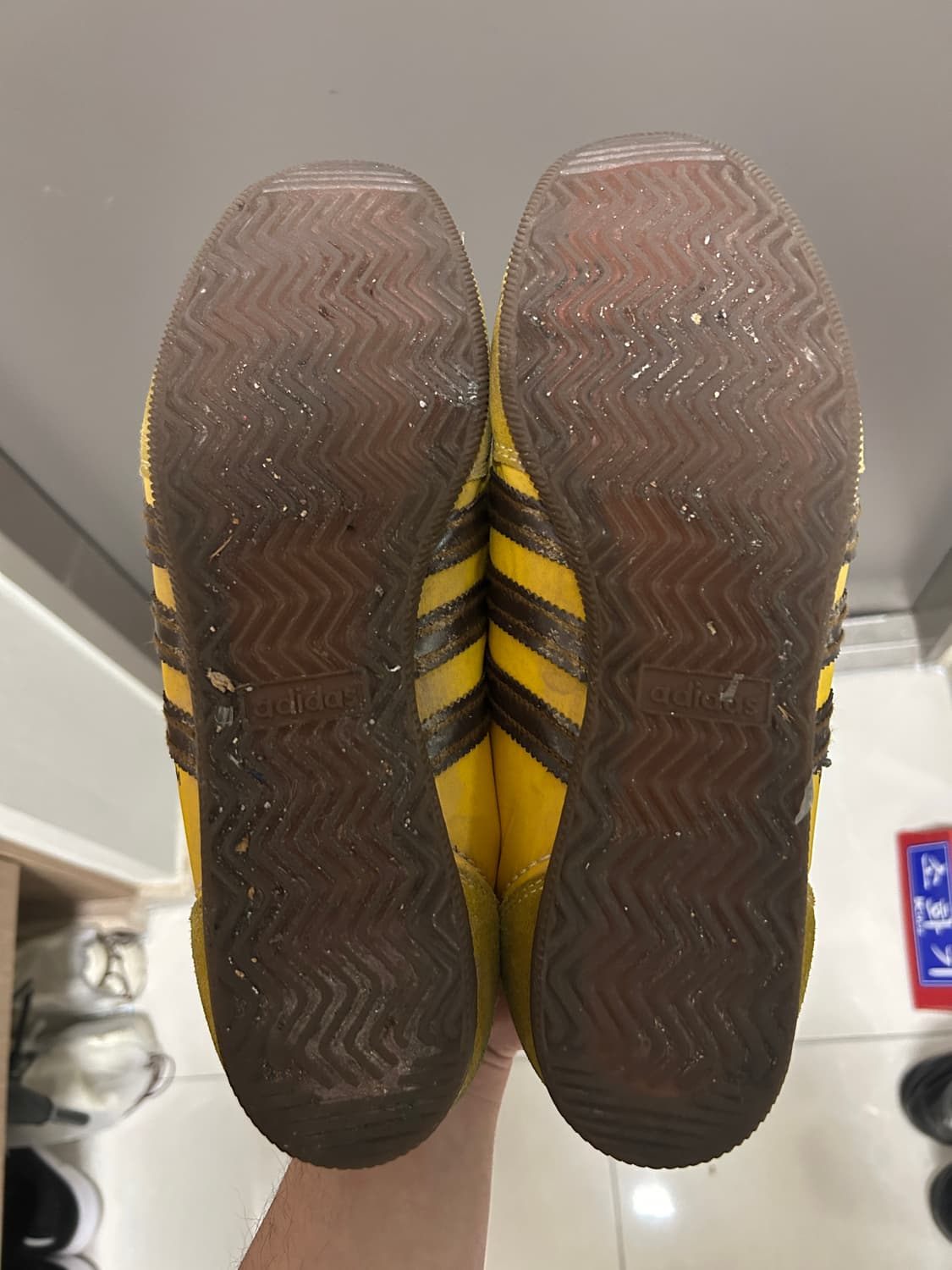 아디다스 웨일즈보너 삼바 상품이미지3