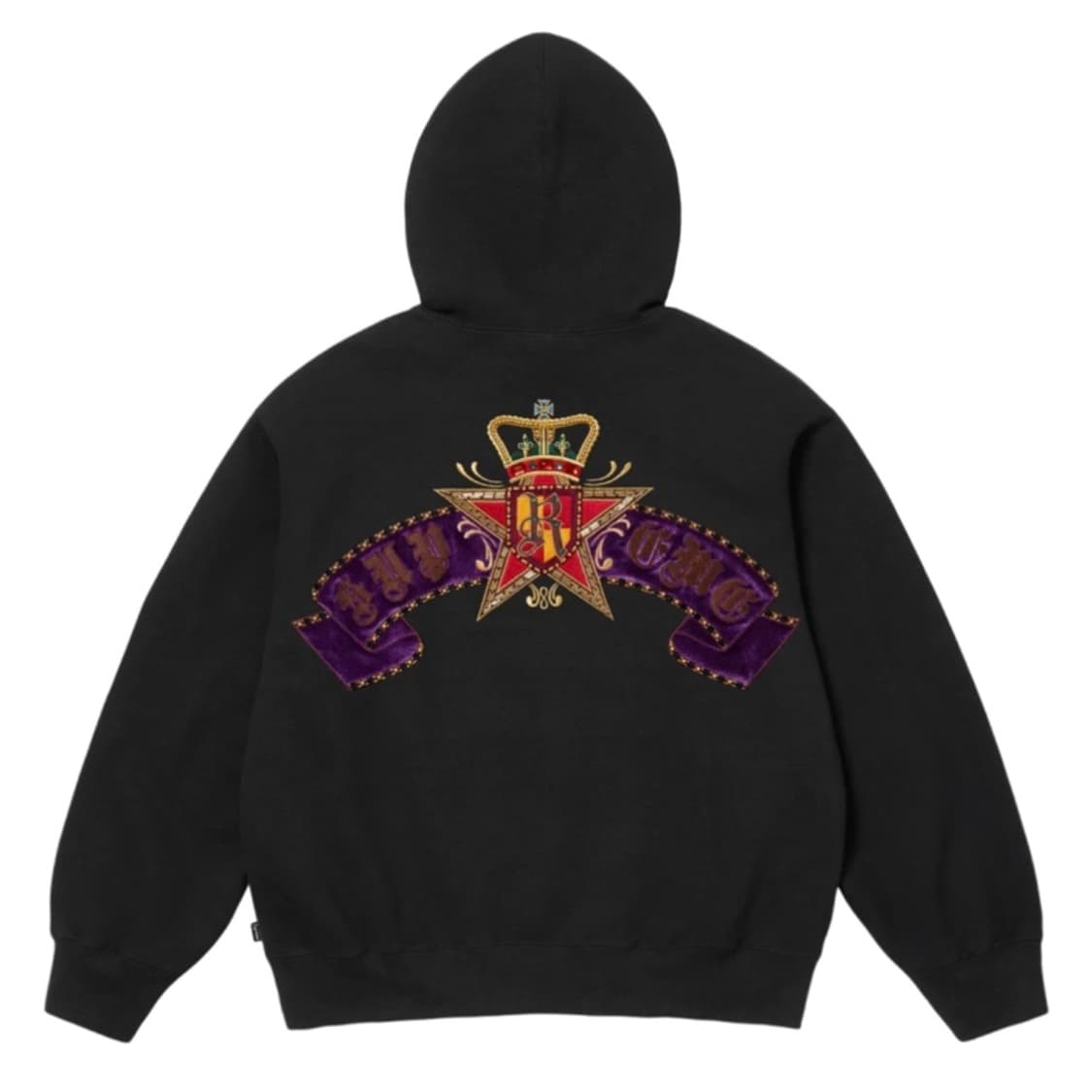 Supreme Crest Zip up Hooded Sweatshirt 상품이미지1