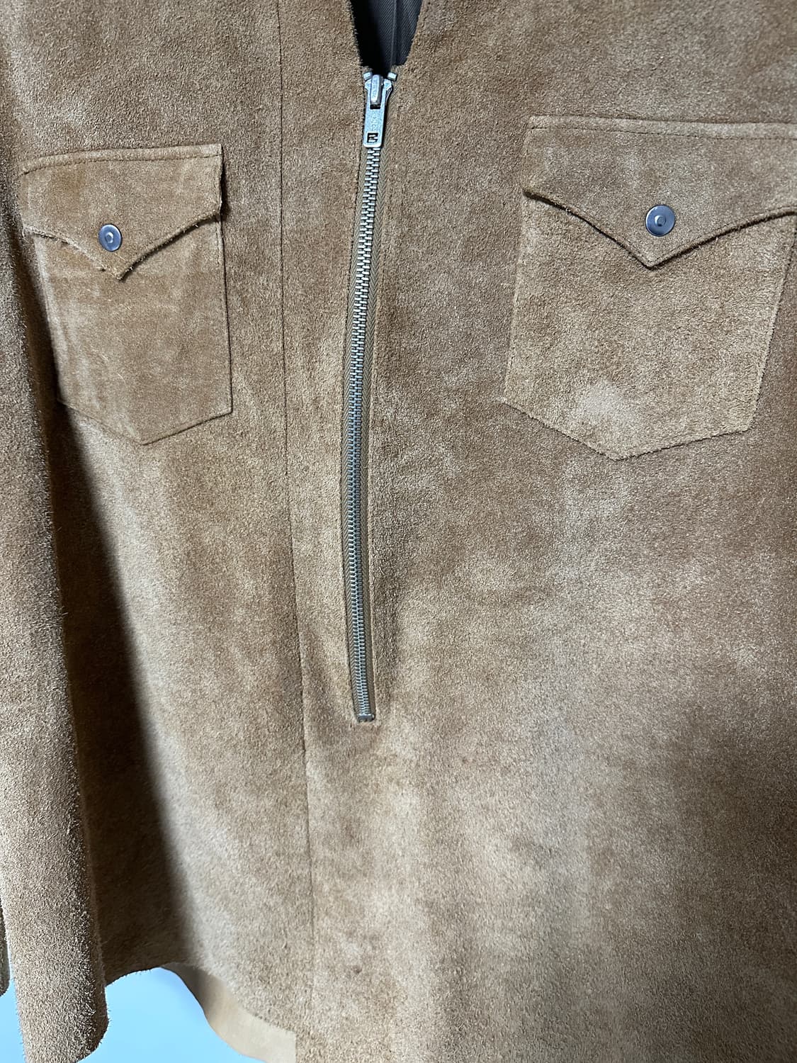 언유즈드 unused 스웨이드 웨스턴 자켓 상품이미지4