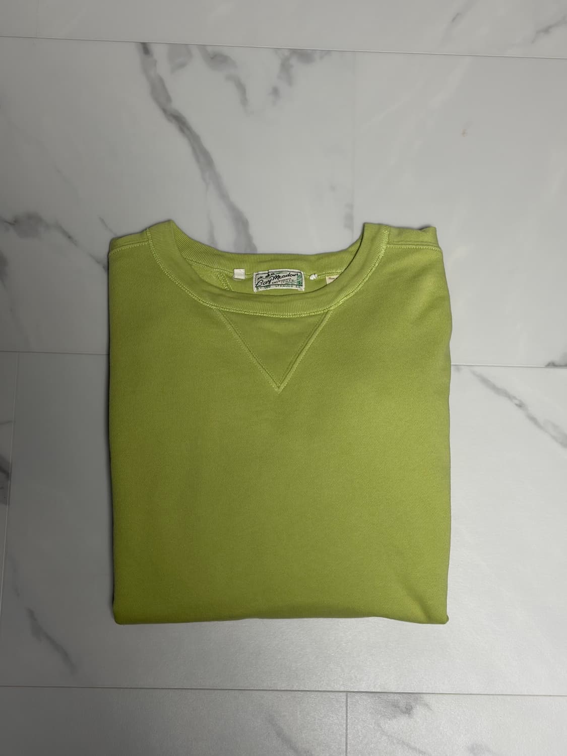 LVC 베이메도우 스웻셔츠 애플그린 L사이즈 상품이미지4