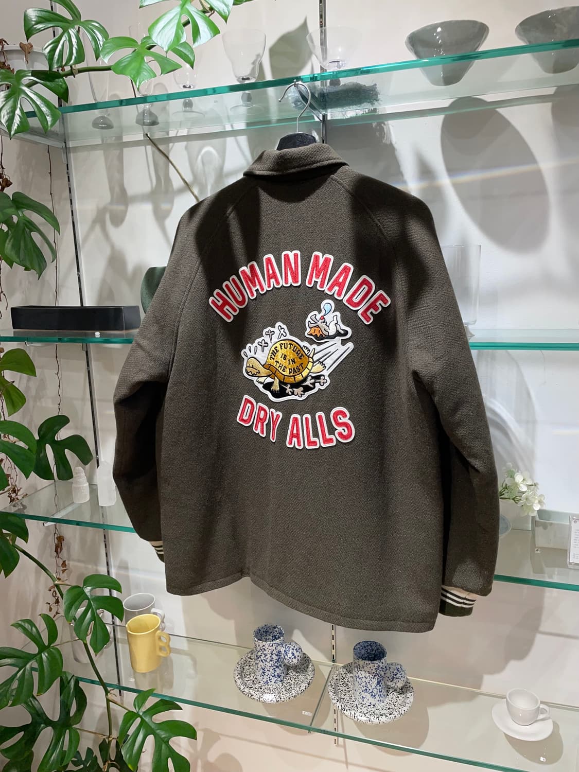 휴먼메이드 wool stadium jacket 상품이미지5