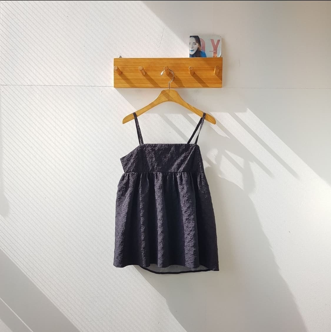 자카드 캐미 블라우스 상품이미지3