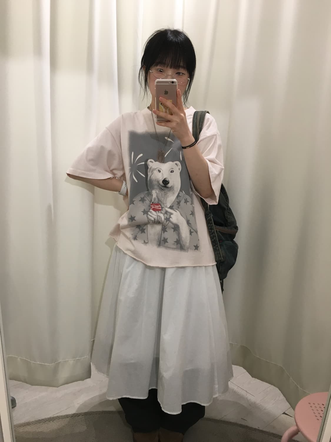 white midi skirt 상품이미지3