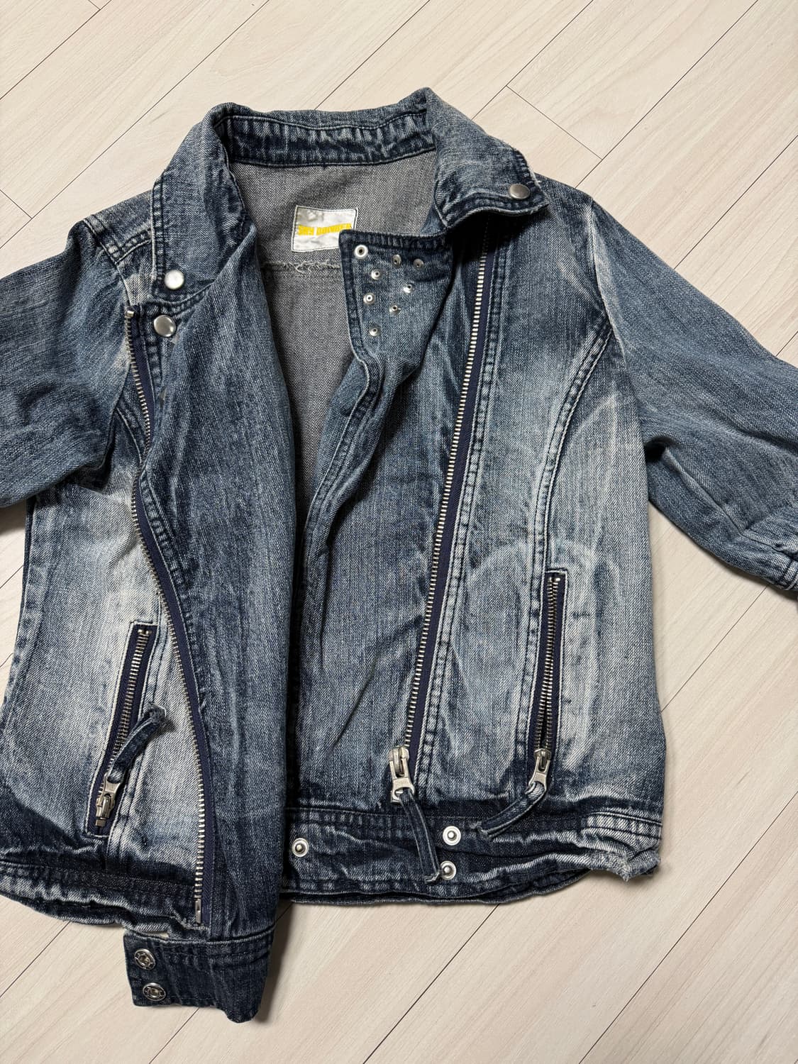 코르티스 느낌 청자켓 상품이미지2