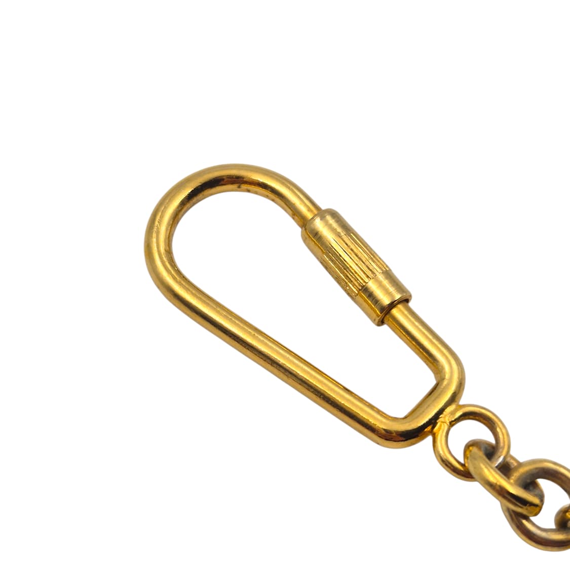 90s 꾸레쥬 핸드 로고 클로버 레이어드 키링 상품이미지3