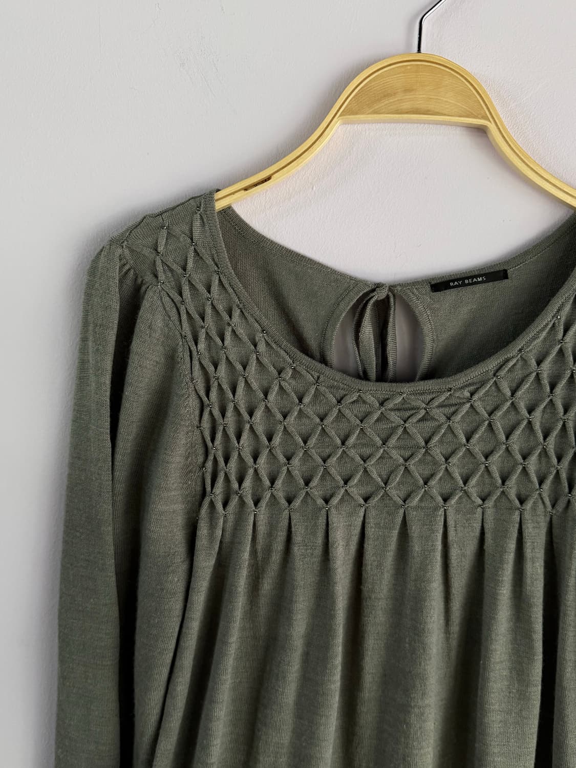 Raybeams 비즈 니트 원피스 상품이미지2