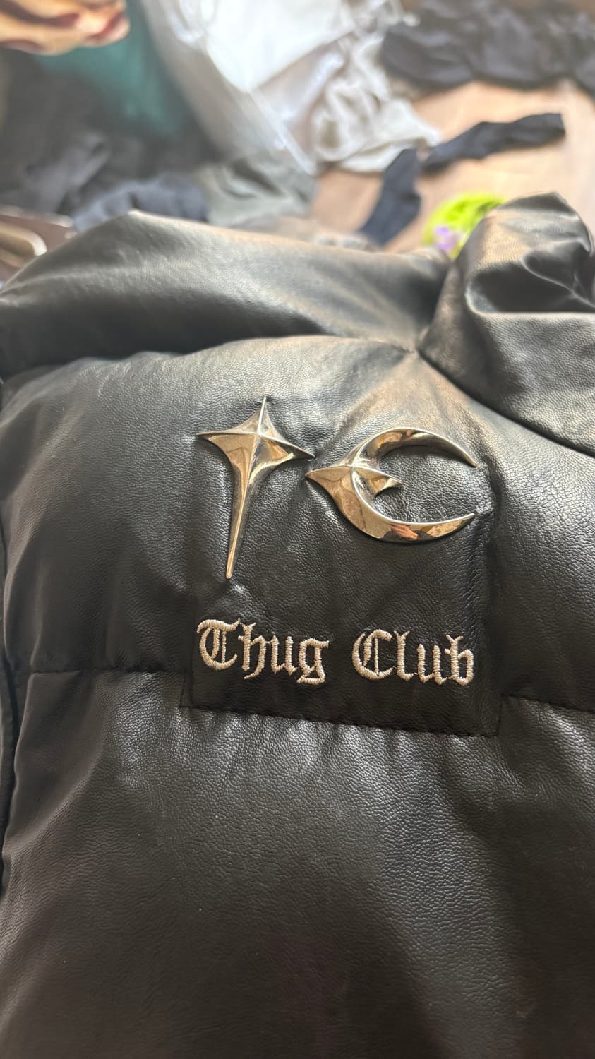 떠그클럽 패딩 1사이즈 초판 상품이미지3