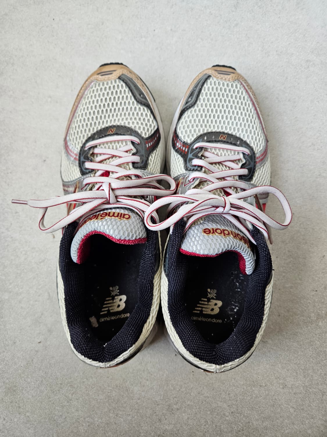 뉴발란스 x 에메레온도르 860v2 레드 상품이미지2