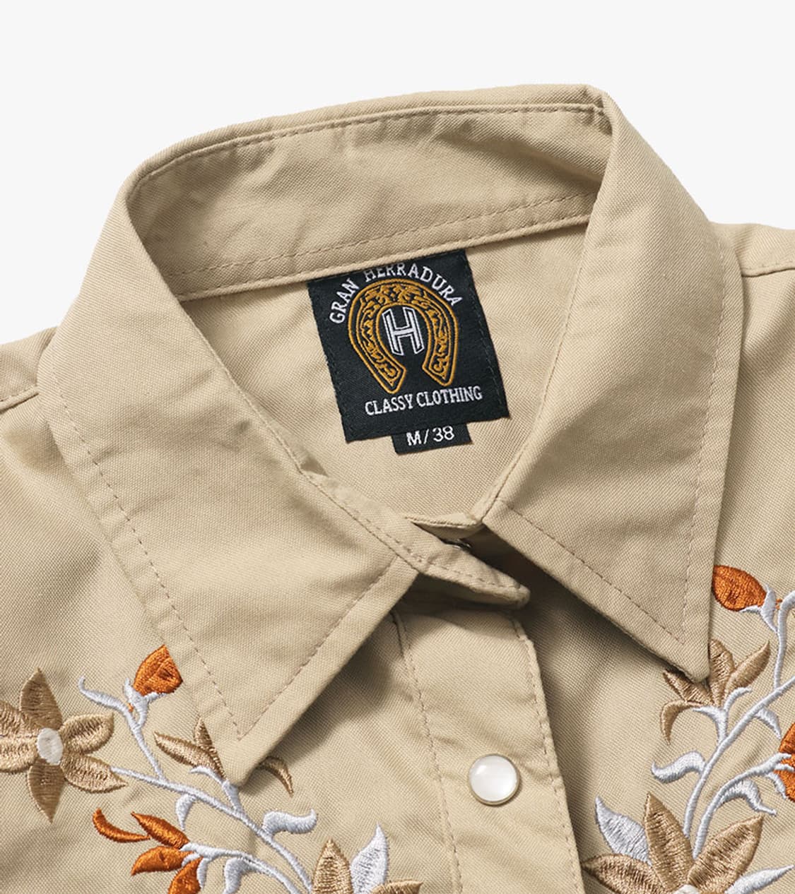 BEAMS BOY X GRAN HERRADURA - WESTERN SH 상품이미지3