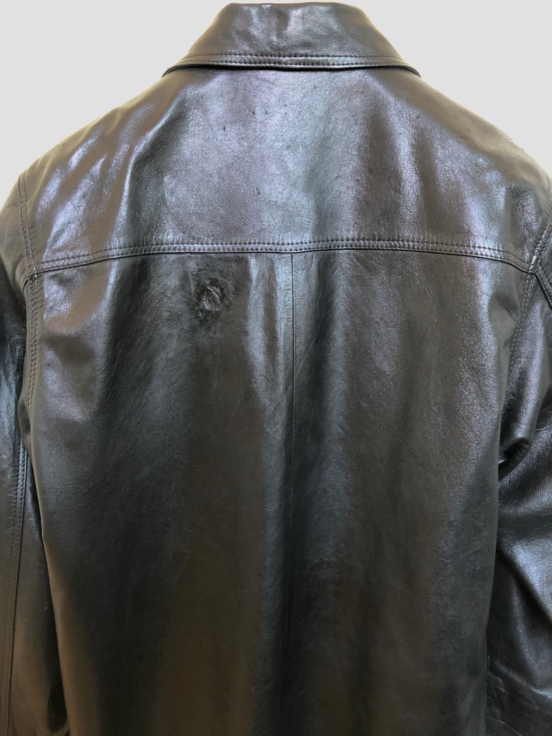 Loewe vintage leather jacket  상품이미지6