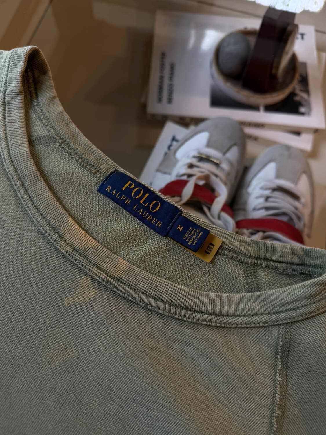 폴로 랄프로렌 맨투맨 100 상품이미지7