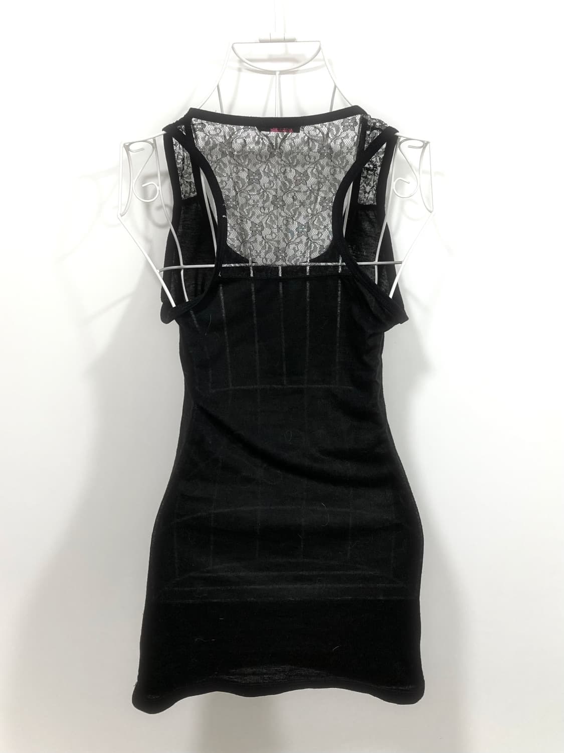 y2k back detail sleeveless 상품이미지3
