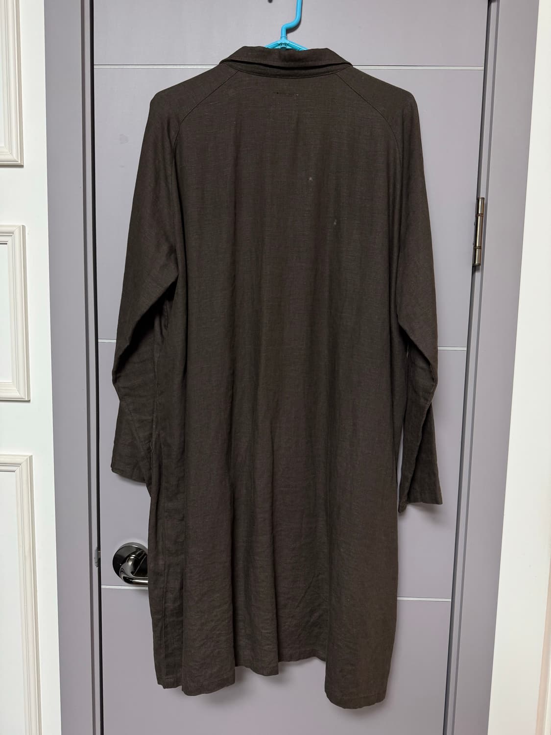 일본 napron 린넨 코트 상품이미지2