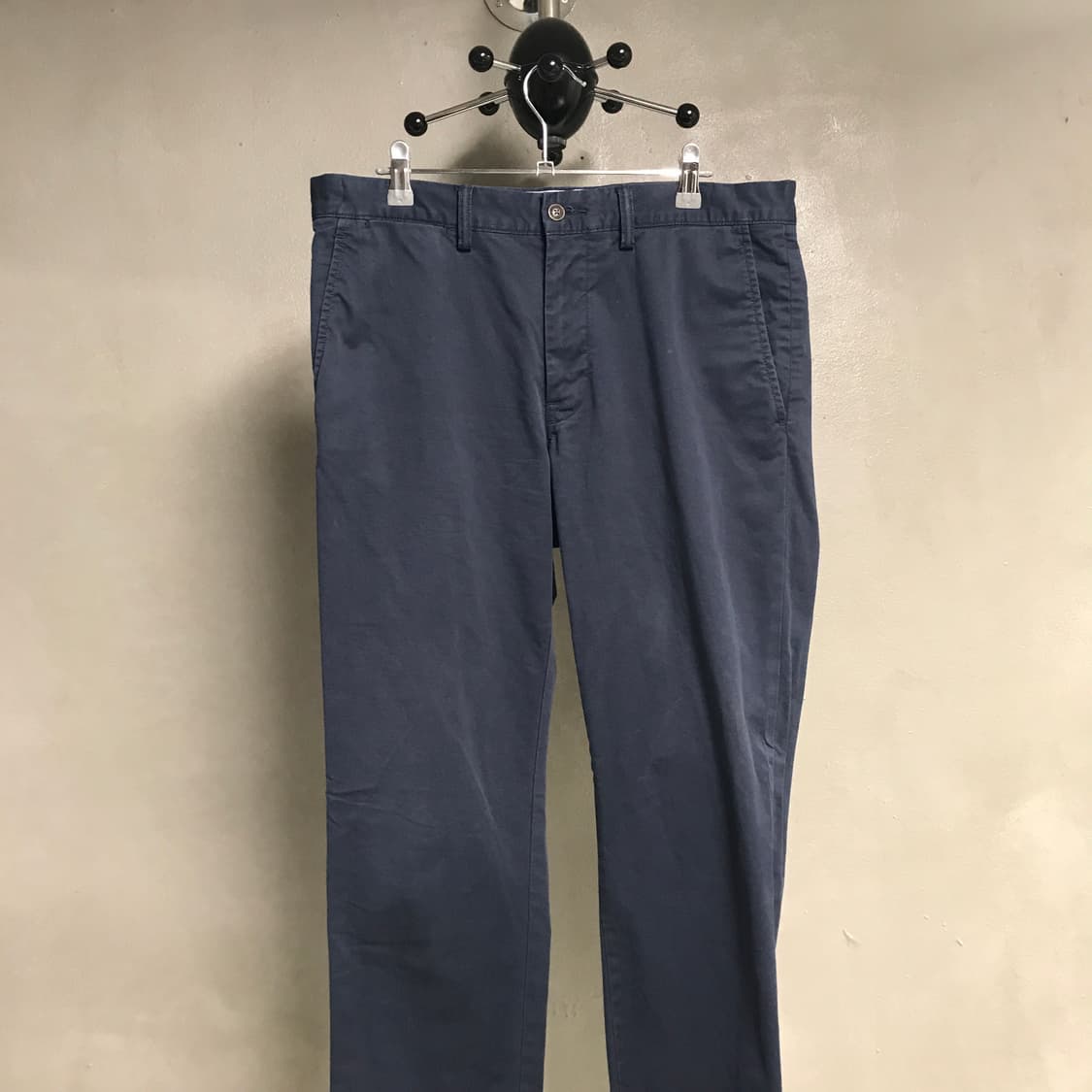 폴로 랄프로렌 QR 치노 팬츠 네이비 34/32 상품이미지2