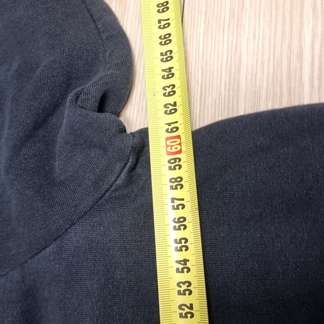 80-90s 국내제작 나이키 에어 맨투맨 네이비 빈티지(105) 상품이미지9