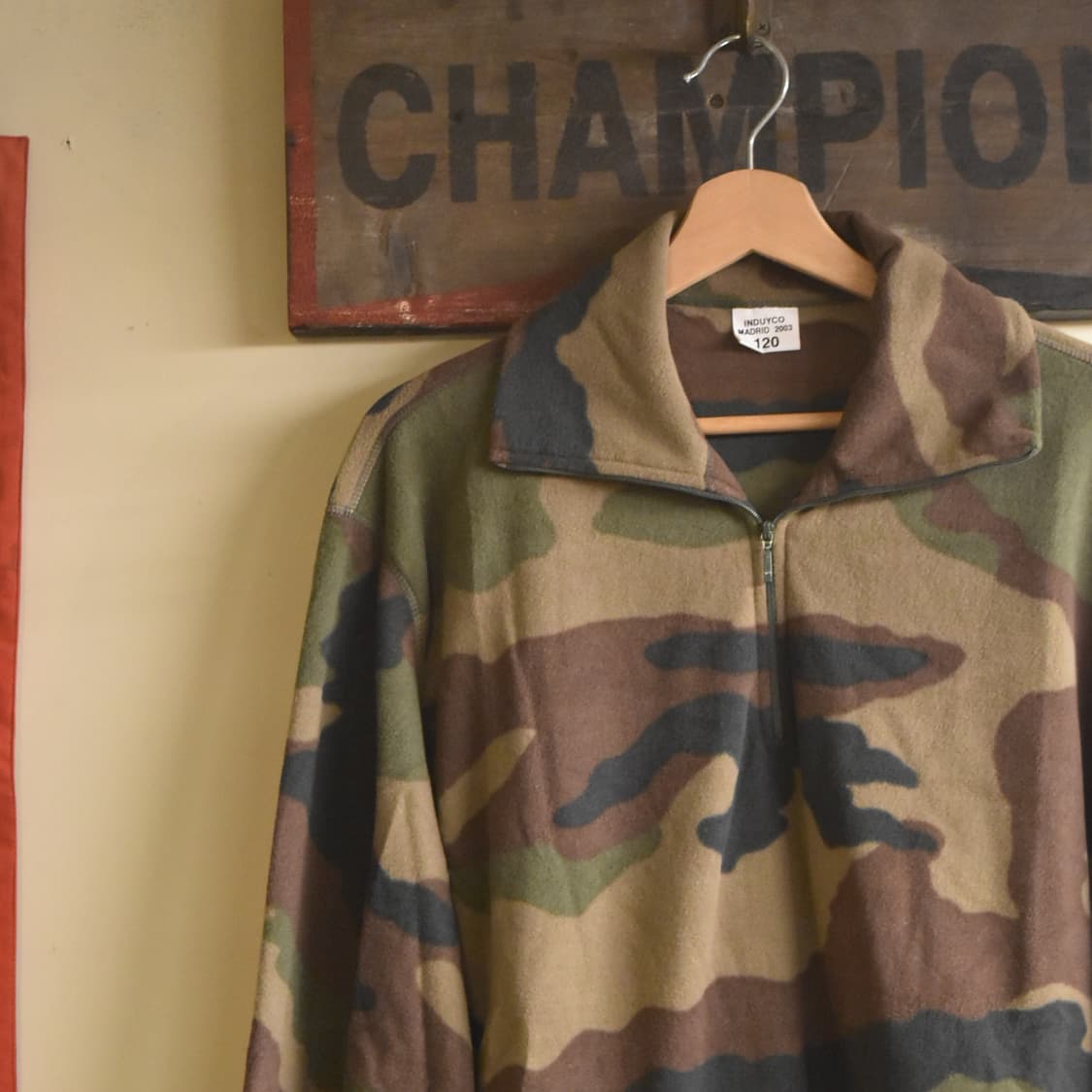 프랑스군 폴라텍 내피 (Fleece Liner) 상품이미지2