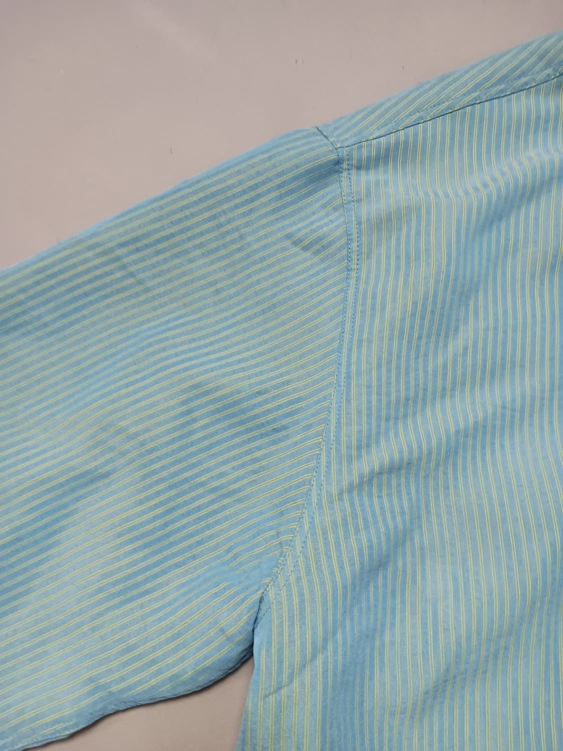 [XL] 게스 진스 형광 스프라이트 셔츠형 자켓 오버핏 상품이미지6