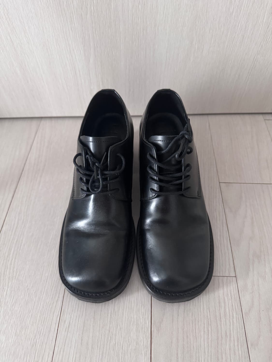 amomento 더비슈즈 230사이즈 판매합니다 상품이미지1