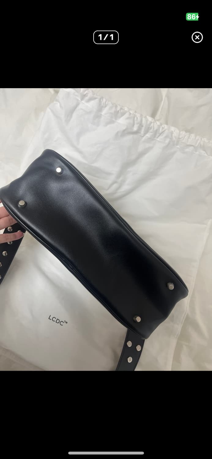 Icdc stud strap bag 상품이미지6