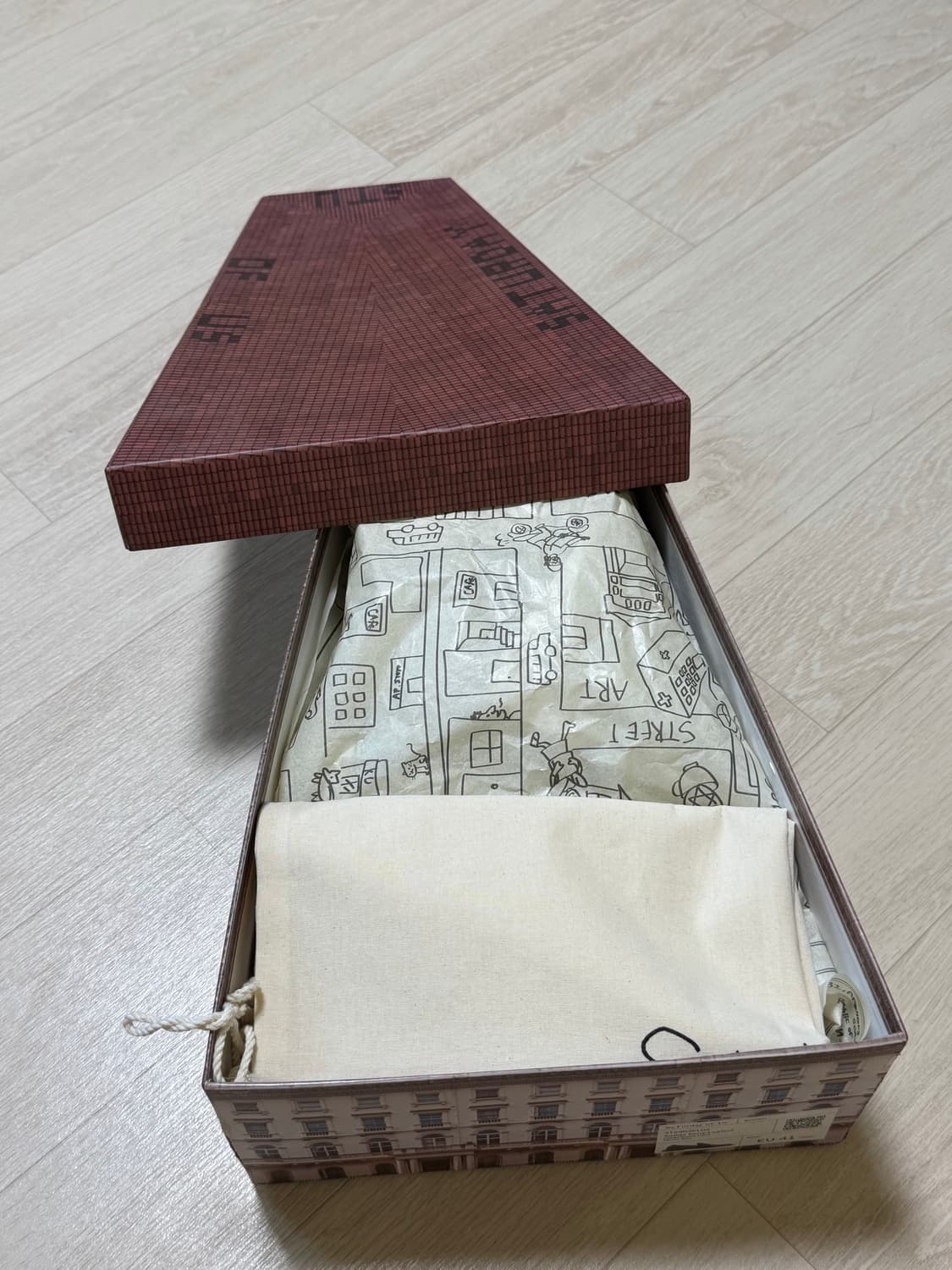 Stu 스웨이드 페니 로퍼 41사이즈 상품이미지4