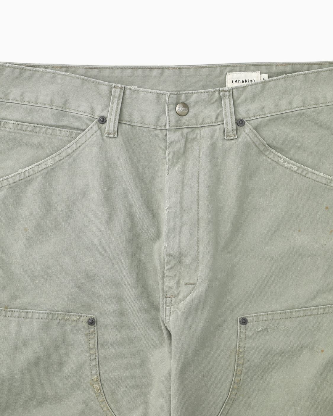 카키스 워시드 카펜터 팬츠 라지 상품이미지3