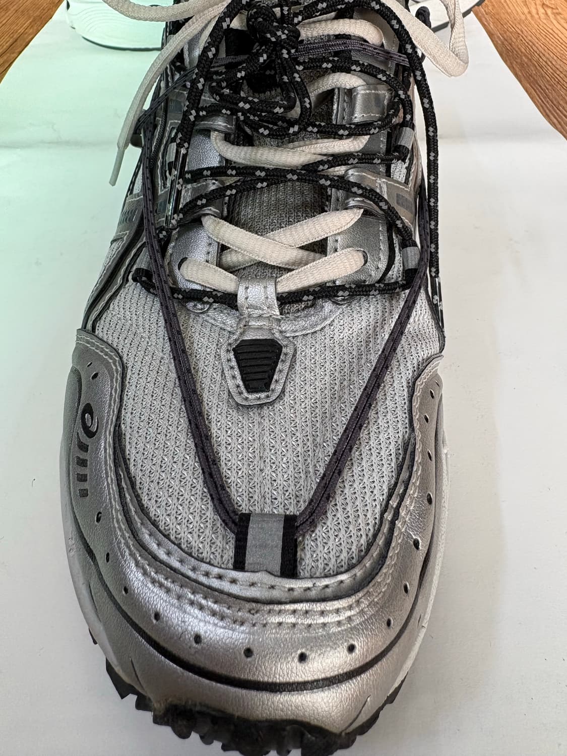 아식스 x 앤더슨벨 젤 1090 글레이셔 그레이 실버 상품이미지6