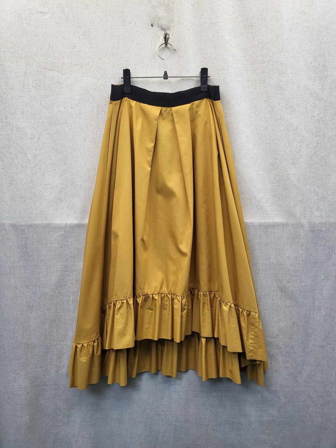 VIVETTA 프릴 롱 스커트 상품이미지1