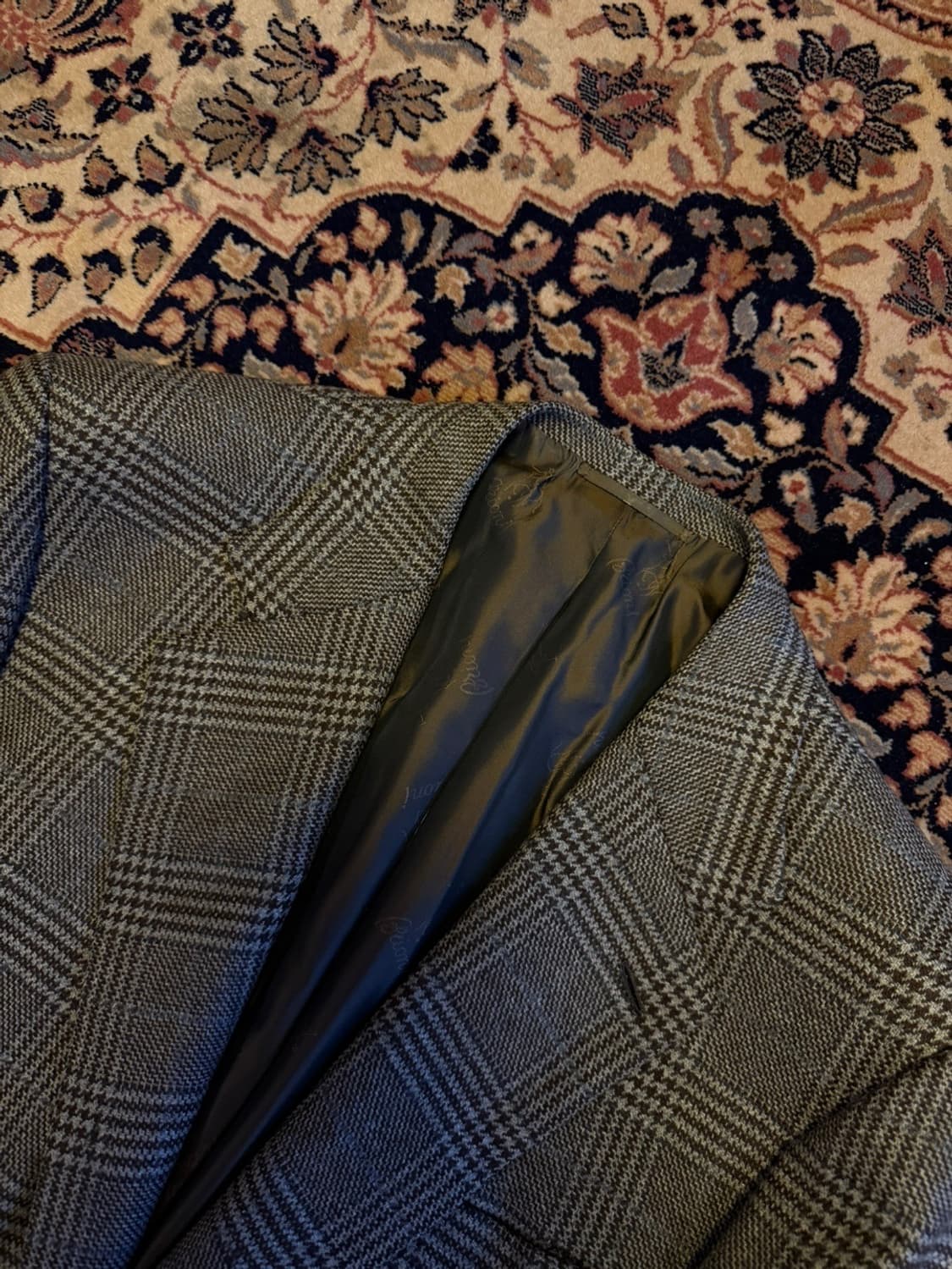 브리오니 캐시미어 자켓 남성105 상품이미지3