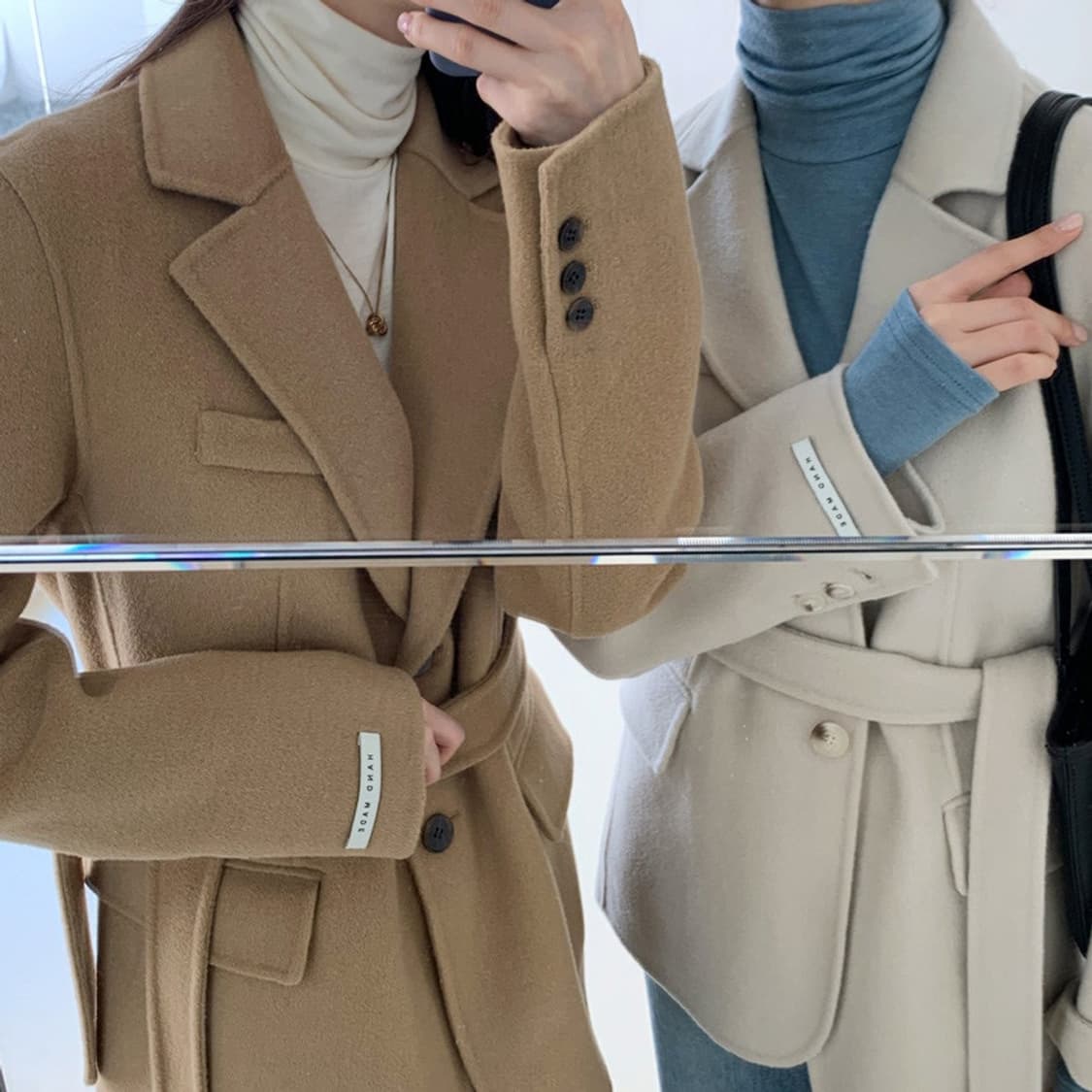 선데이sunday 핸드메이드자켓 상품이미지4