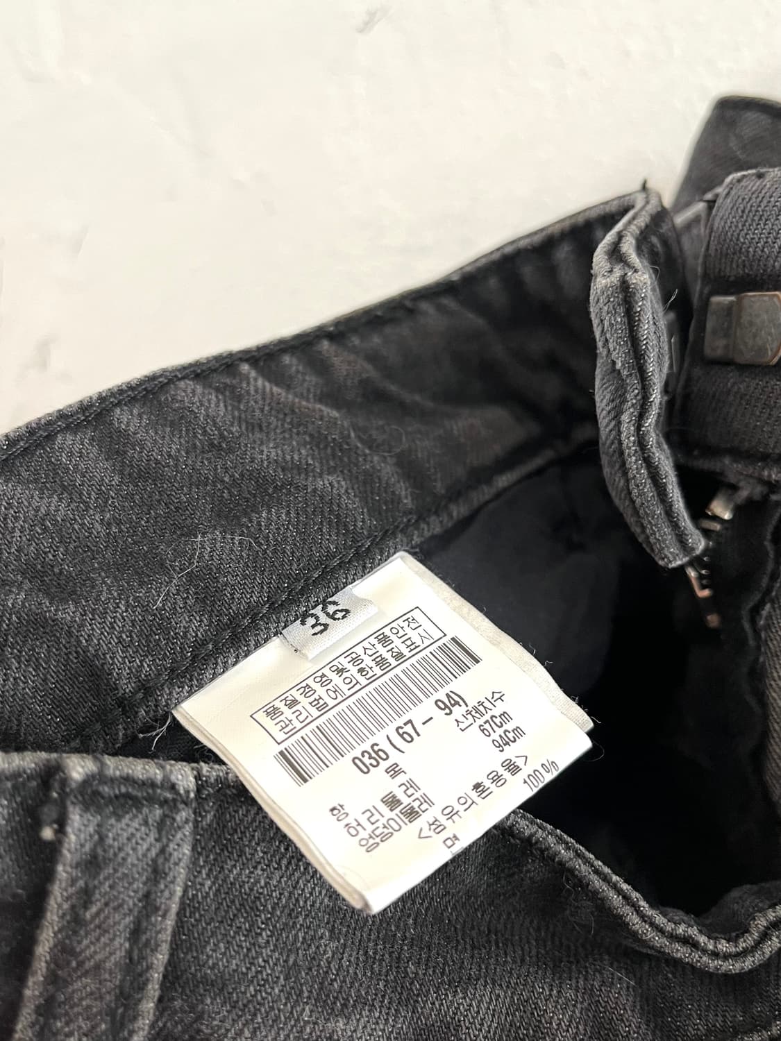 발망 2010SS 데카르넹 런웨이 아카이브 바이커 핫팬츠 상품이미지7