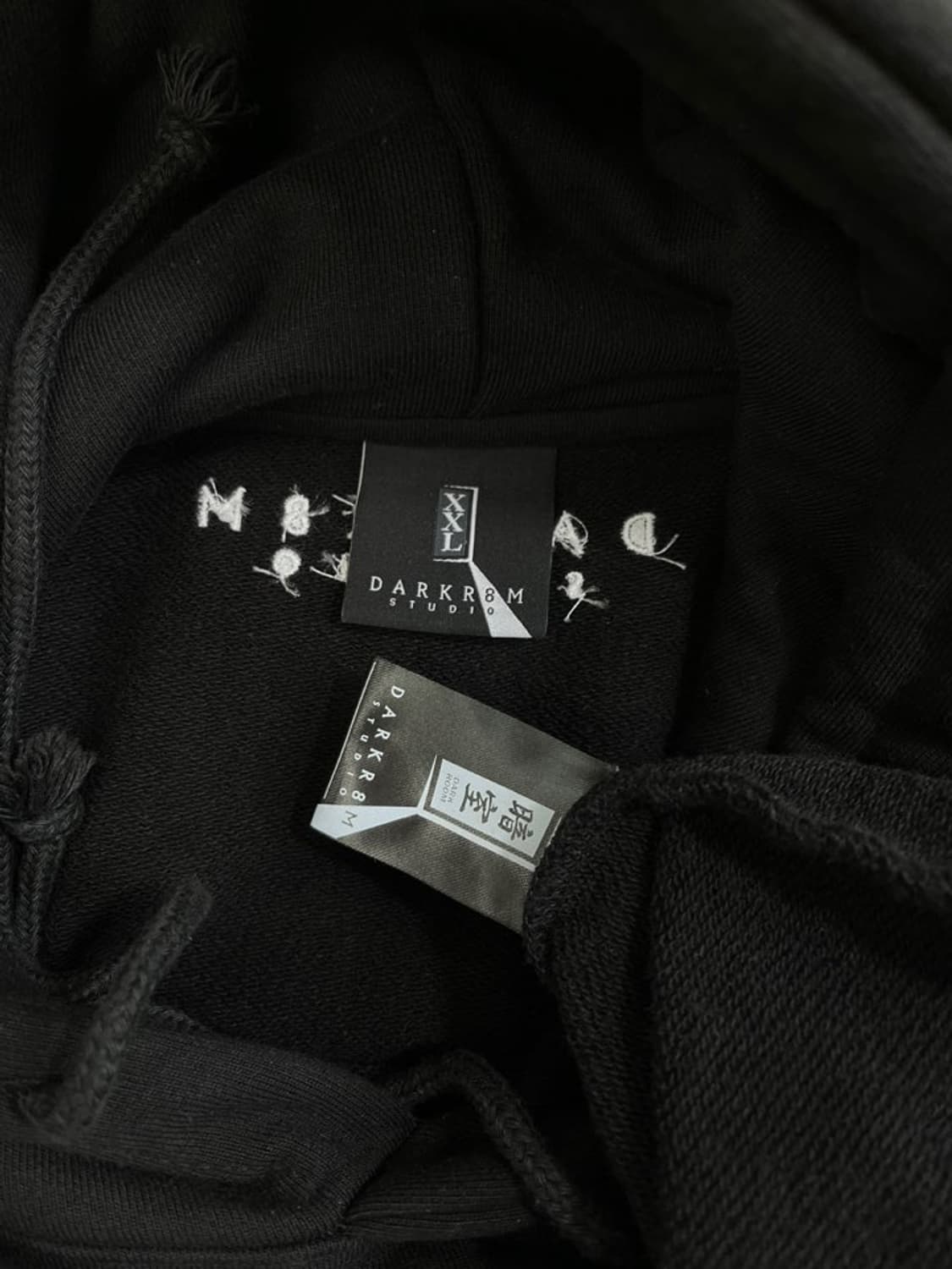 다크룸 서울 후드 티셔츠/#2915 상품이미지4