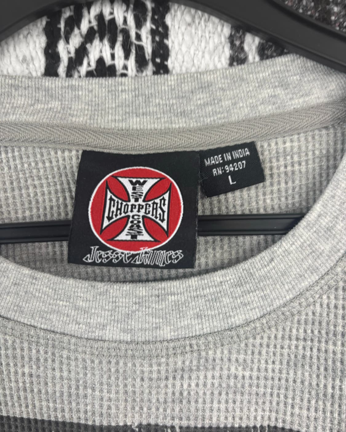 00s west coast choppers 써멀 니트 상품이미지3