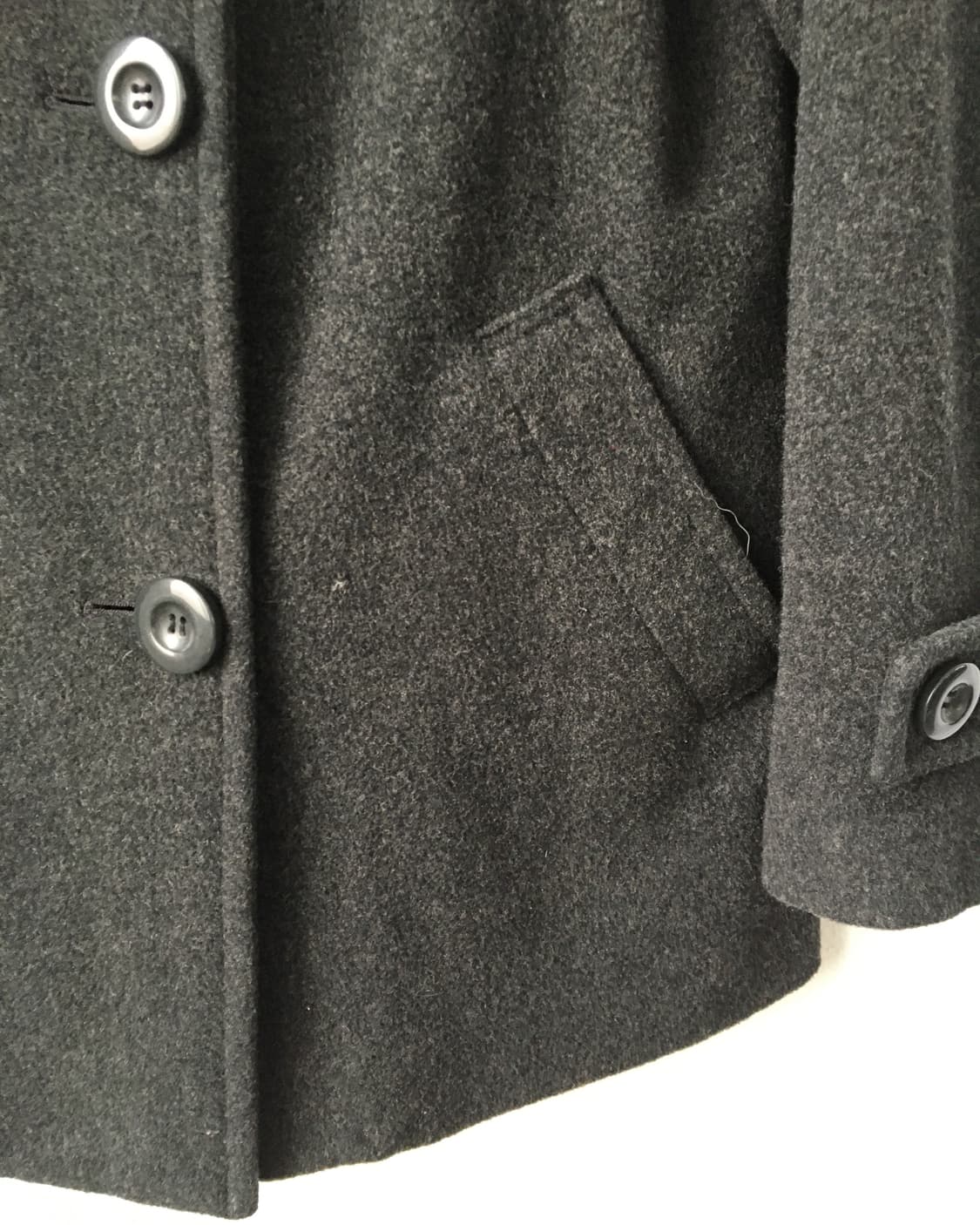 Double button coat 상품이미지5