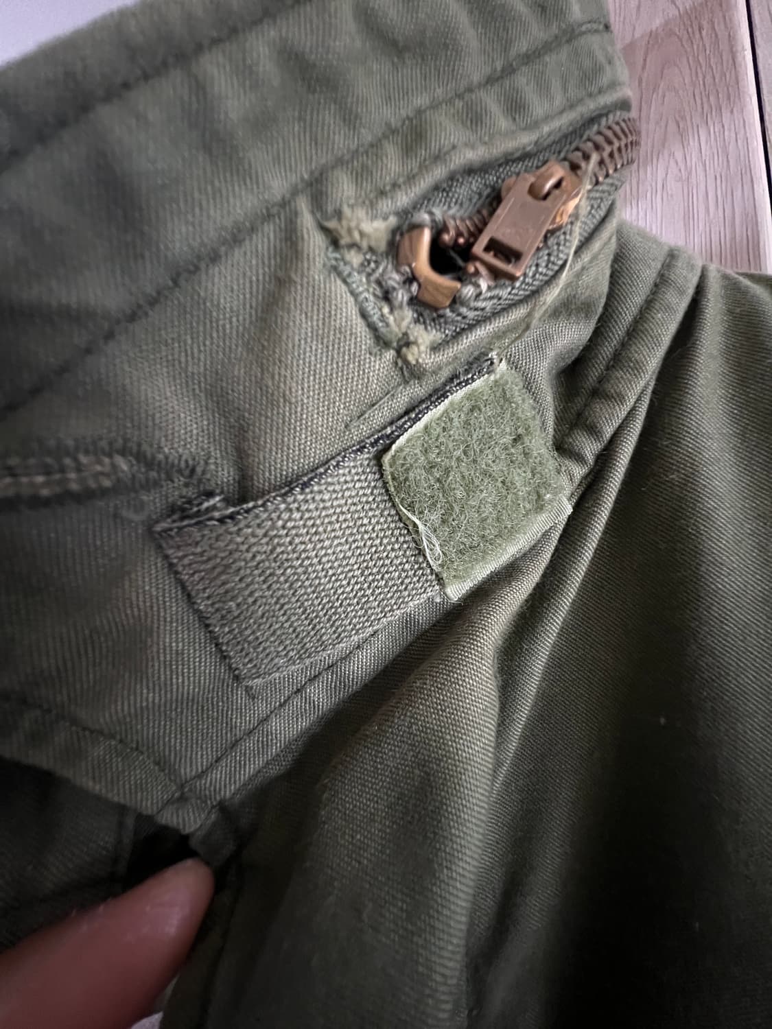 74년 John Ownbey M65 OG 필드자켓 상품이미지5