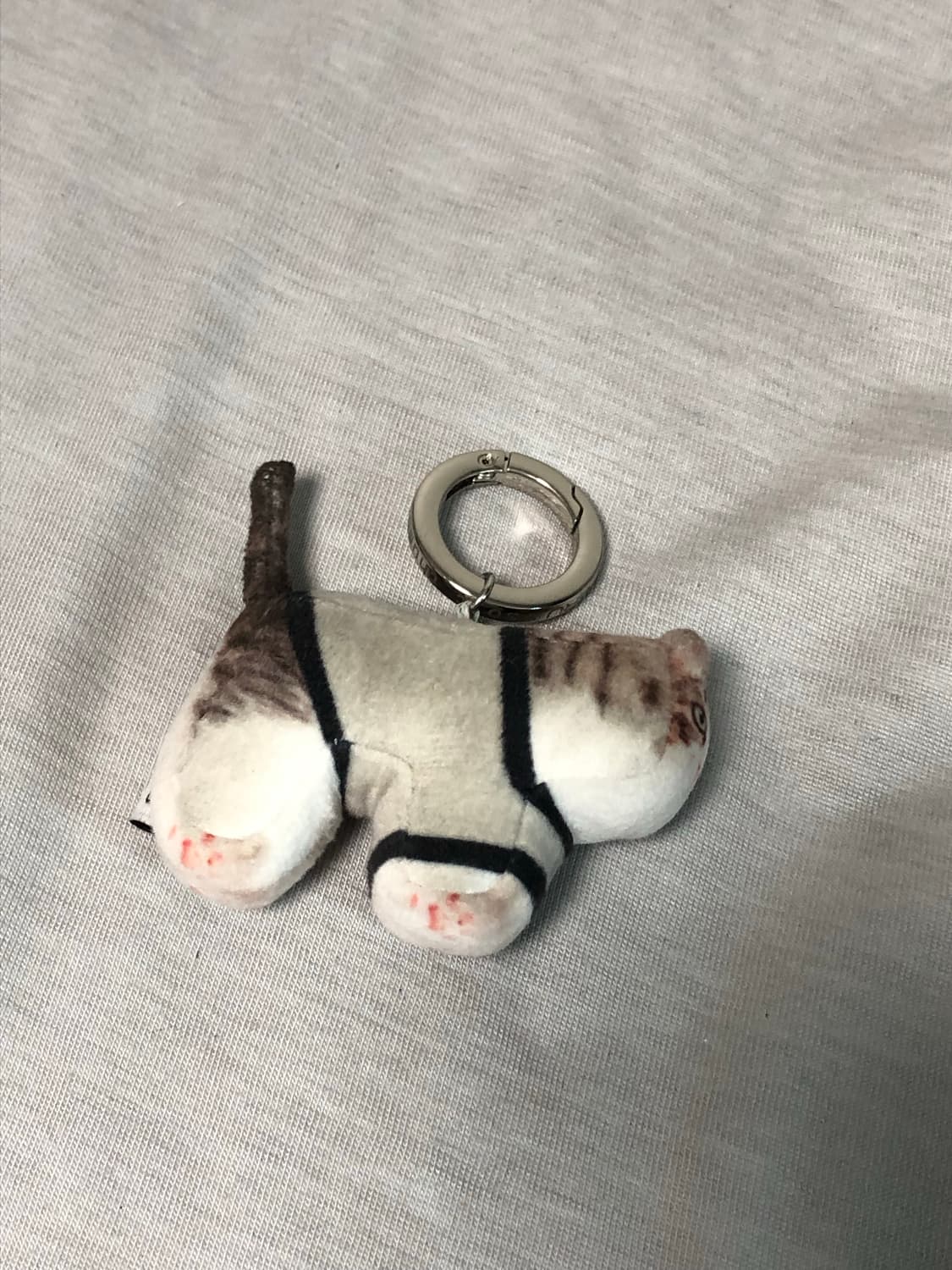 폴리테루 수베니어 캣 키링 고등어 상품이미지2