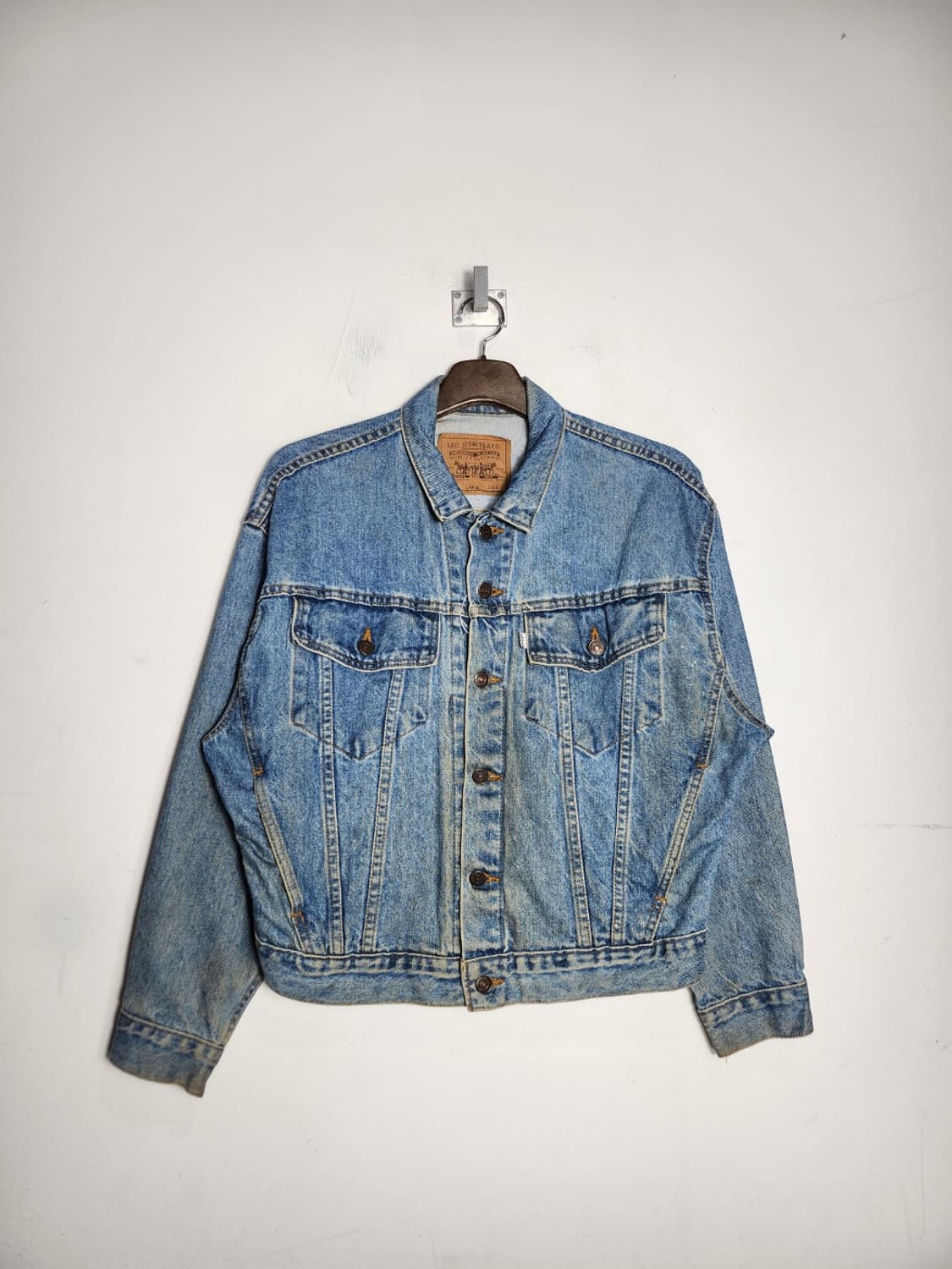 리바이스usa  빈티지 데님 트러커 자켓 상품이미지1