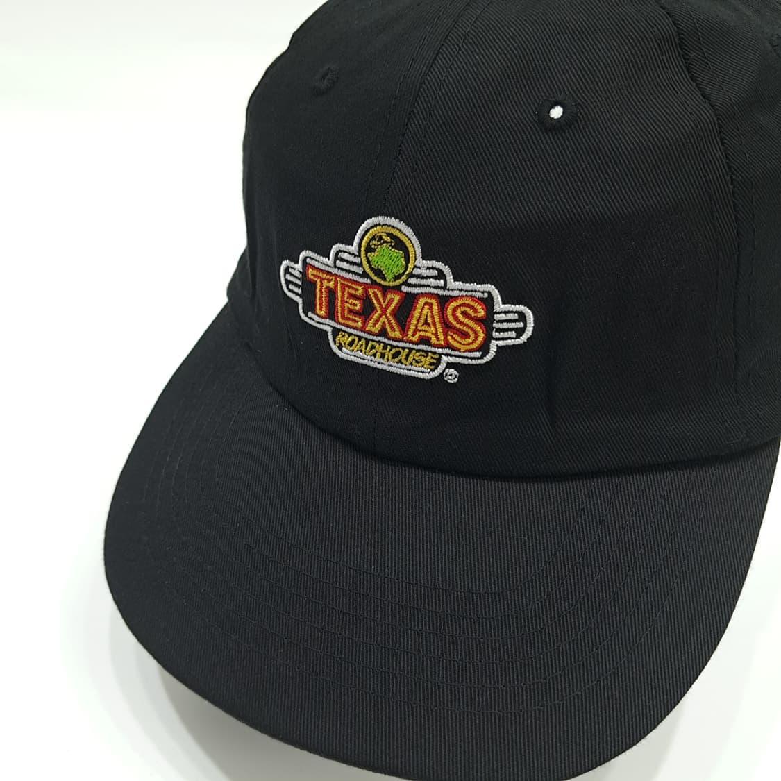 Texas Roadhouse Logo Black Cap P1547 상품이미지1