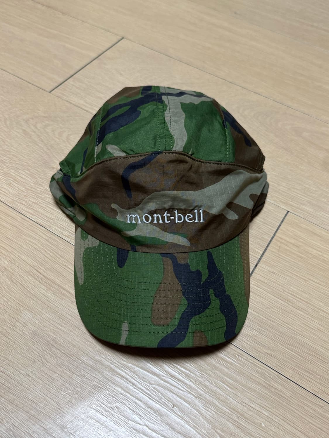 [L] 몽벨 카모플라주 와치 캡 그린 25ss 상품이미지2