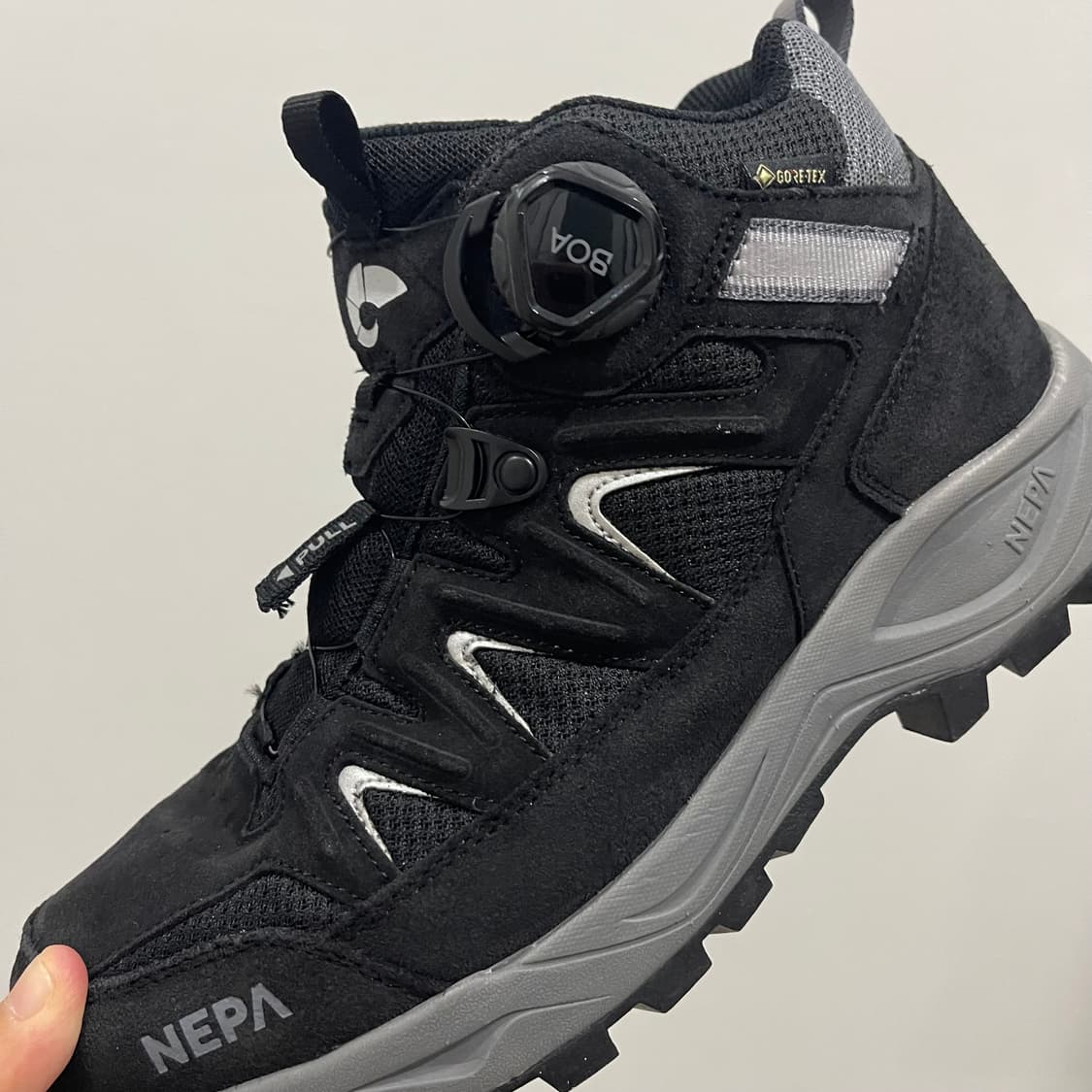 NEPA CANNETO 고어텍스 경량 등산화 남녀공용 250(245추천) 상품이미지7