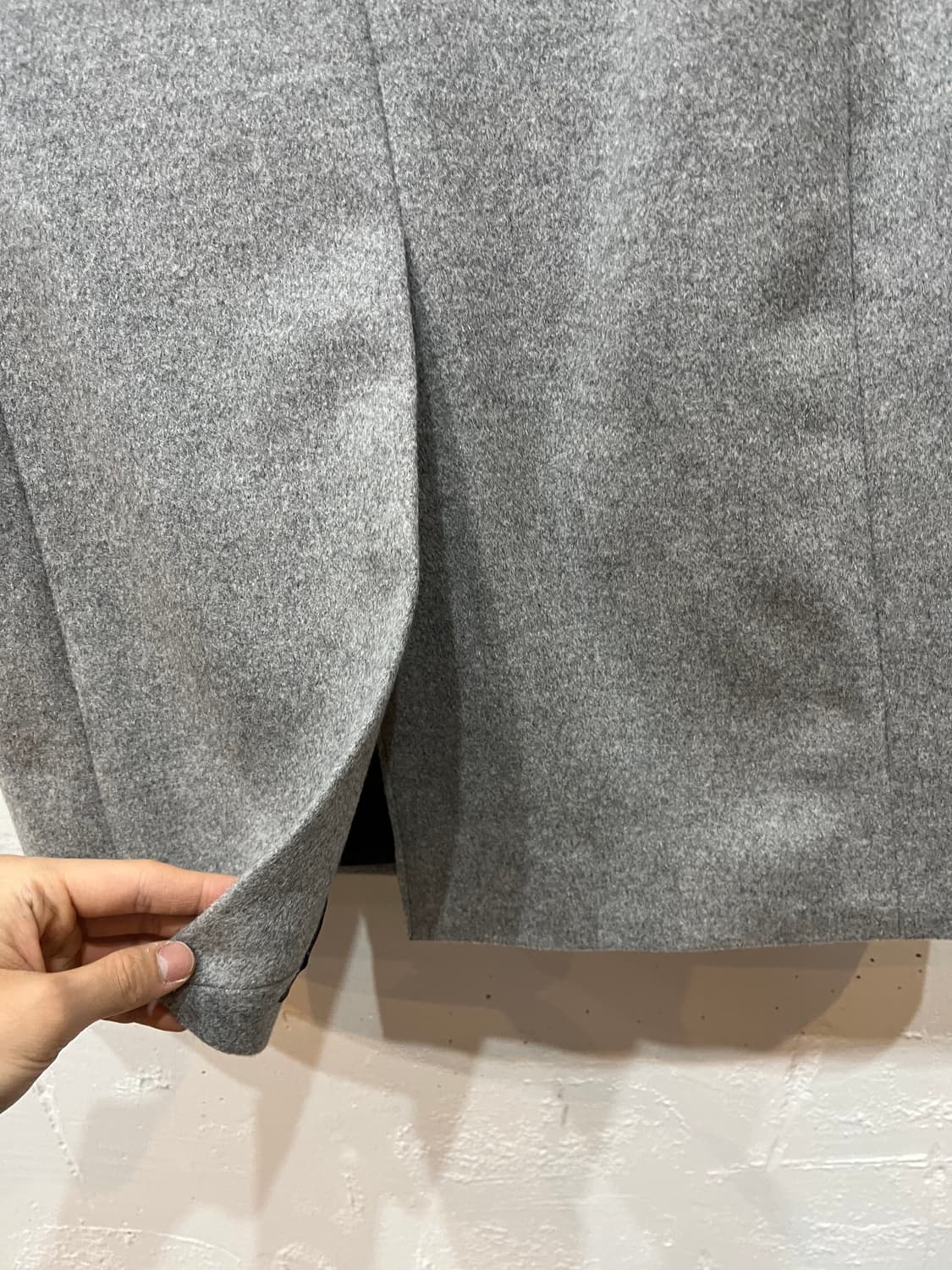 DKNY 울 캐시미어 코트 S 상품이미지4