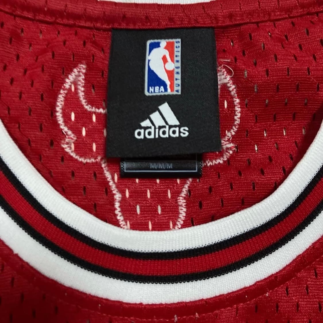 아디다스 x NBA 데릭 로즈 마킹 시카고 불스 져지 상품이미지6