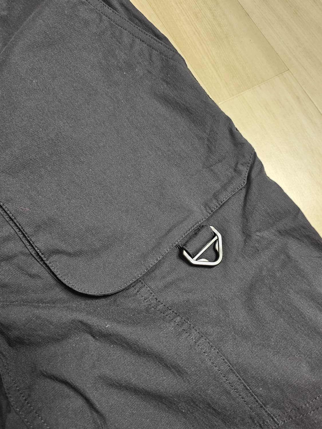 [M] 컬럼비아 블랙 유틸리티 트레킹 팬츠 상품이미지3