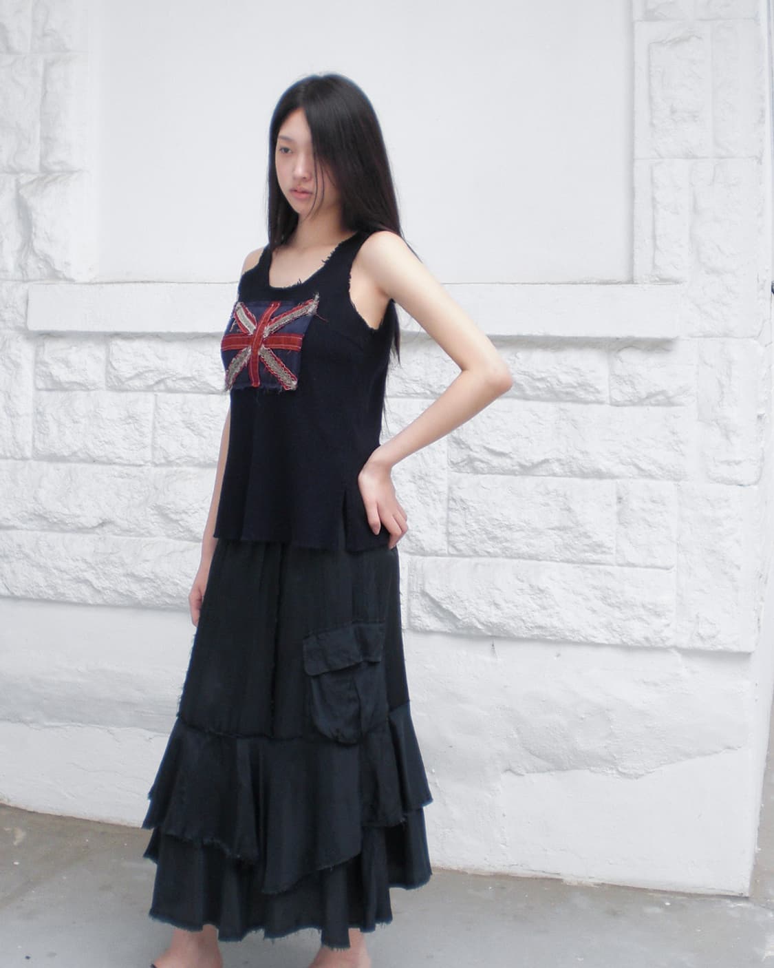 COMME des GARÇONS cargo tiered skirt 상품이미지3