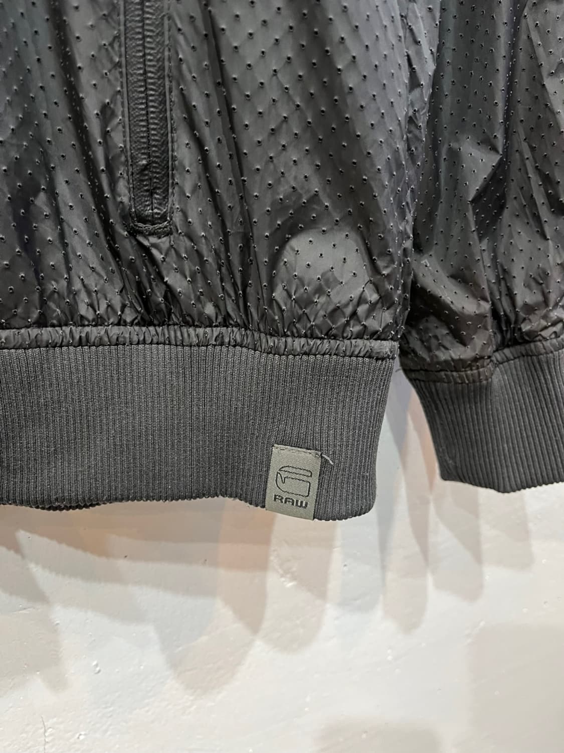 G STAR 지스타로우 아스트론 펀칭 봄버자켓 상품이미지3