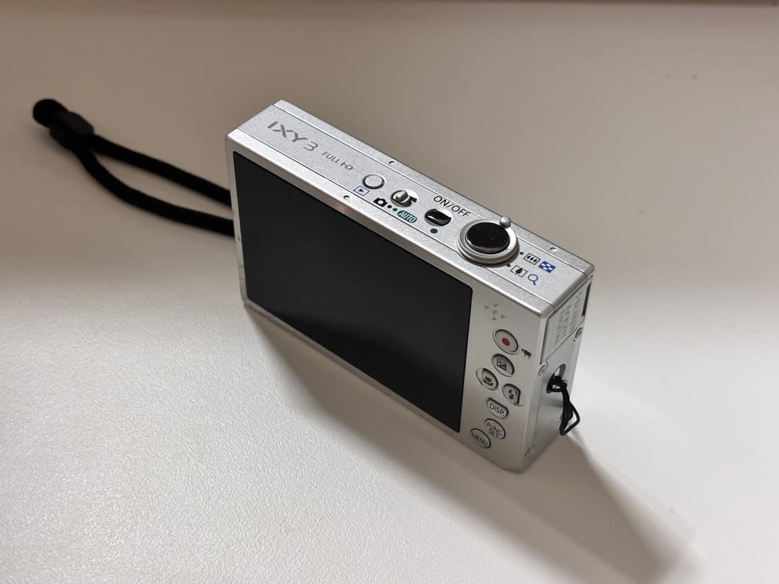 캐논 ixy3 빈티지 디지털카메라 상품이미지2