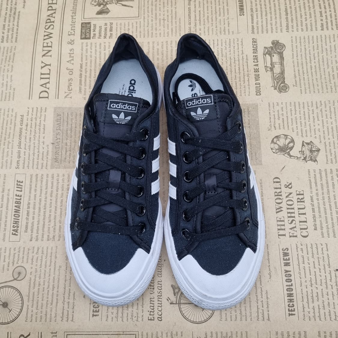 아디다스 니짜로우 검흰 여성스니커즈240  상품이미지2