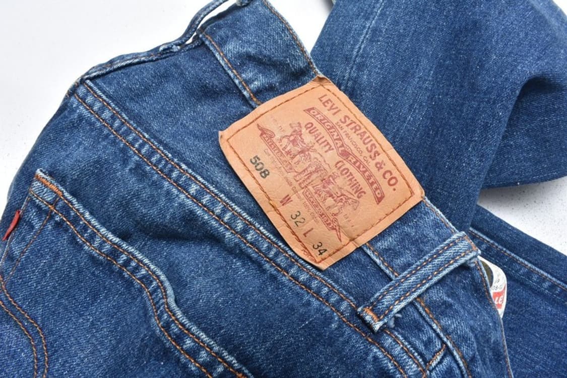 00S 리바이스 508 청바지 하드페이드 데님팬츠 32 N0895 상품이미지3