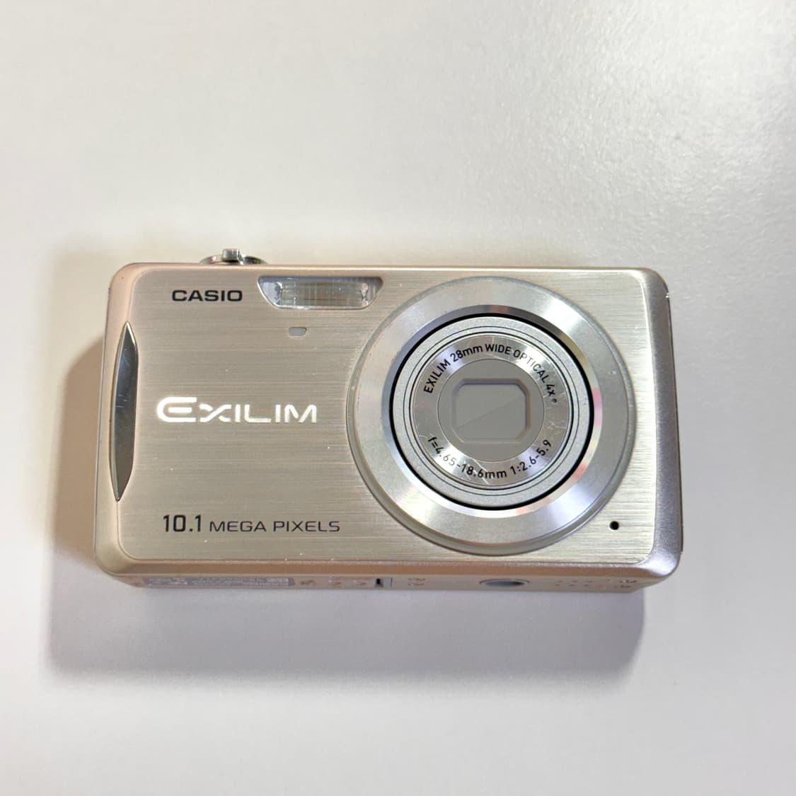 카시오 엑슬림 EX-Z270 실버 빈티지디카 상품이미지7